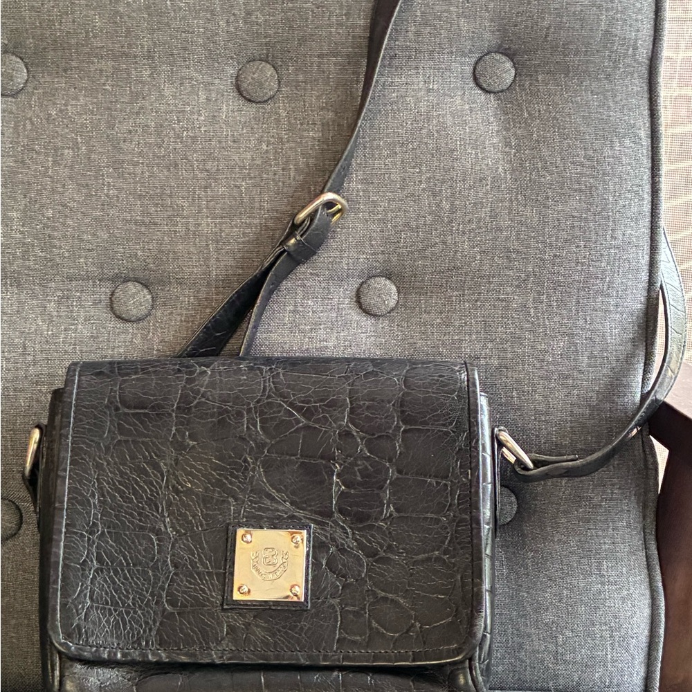 Elegant Black Crossbody Bag